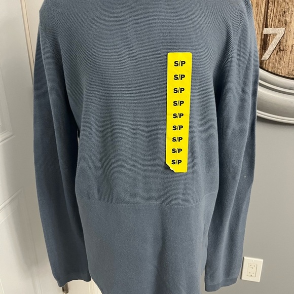 NWT Kersh Blue Women's Sweater - Picture 2 of 2